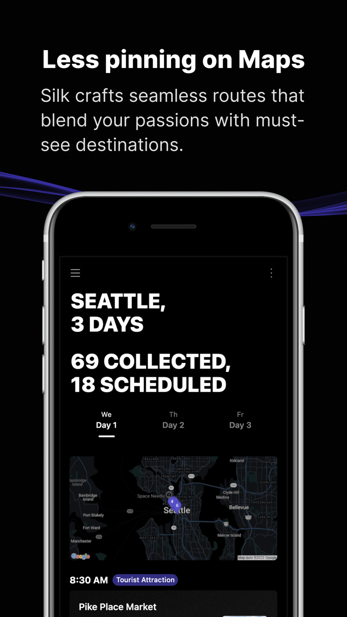 Silk AI travel assistant