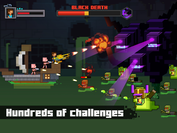 Block Craft Monster Shooter