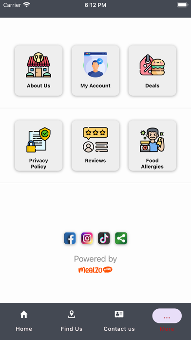 Tony’s Chip Shop - Galashiels Screenshot