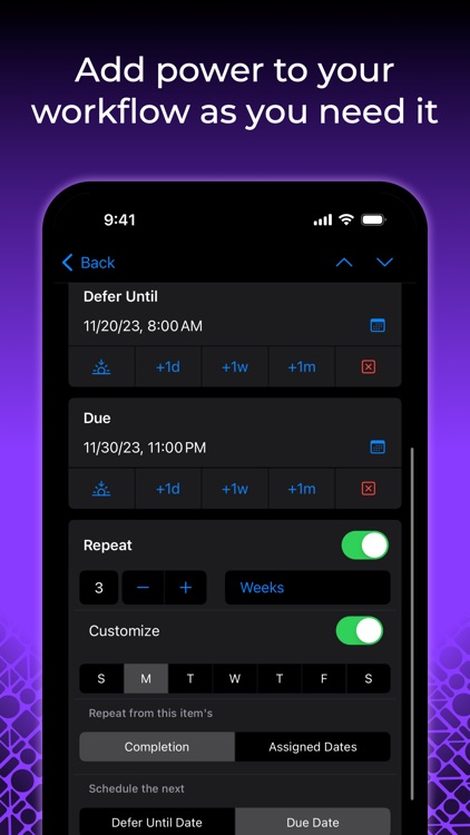 OmniFocus 4 screenshot-4