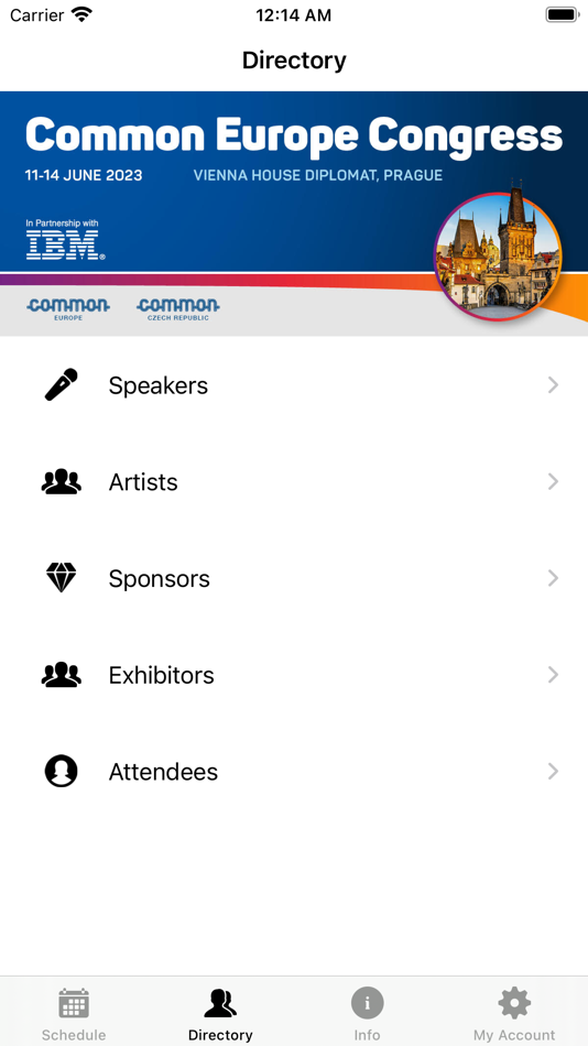 #2. CEC2023 (iOS) By: Common Europe, a user community of IBM based solutions