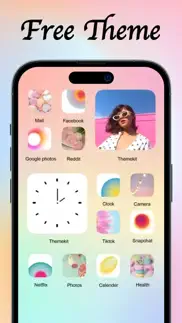 How to cancel & delete lockwidget: lock screen,themes 1