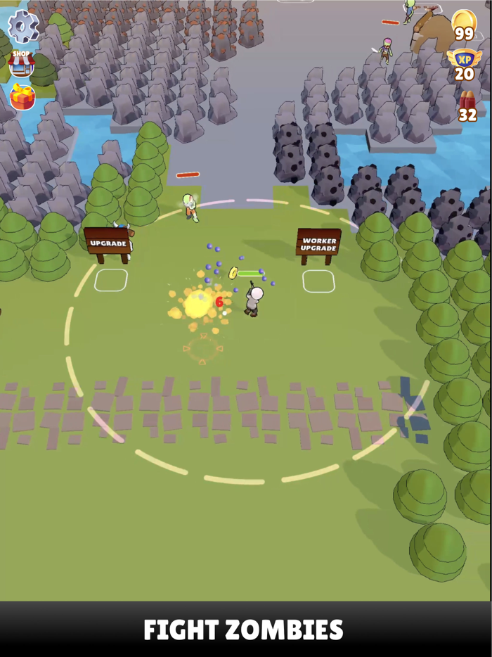 Railroad Idle Arcade Game