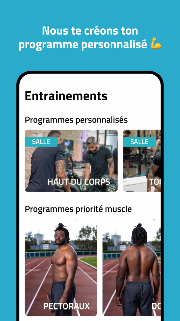 Morphy - Programme musculation