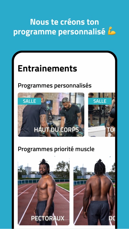 Morphy - Programme musculation