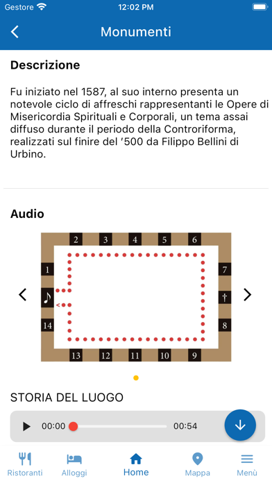 Fabriano Turismo Screenshot