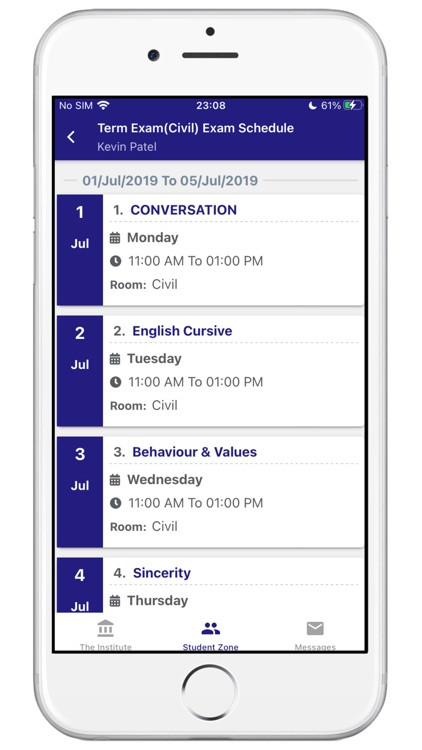 Sarvajanik University screenshot-6