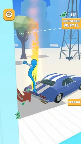 Game screenshot Huge Leap! hack