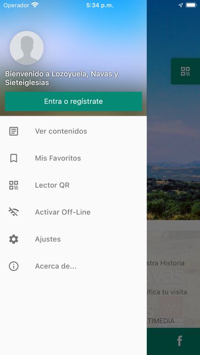 Lozoyuela, Navas, Sieteiglesia Screenshot
