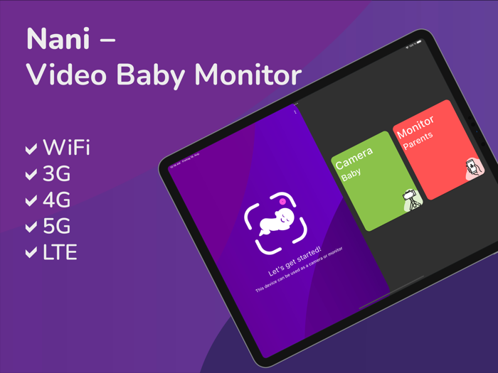 Nani − Video Baby Monitor