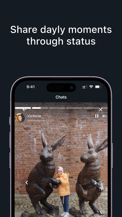 WavesChat: Dual Messenger & GB