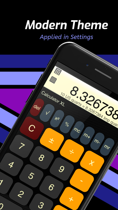 Calculator XLのおすすめ画像4