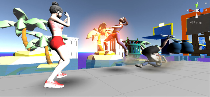 Run Fight 3D