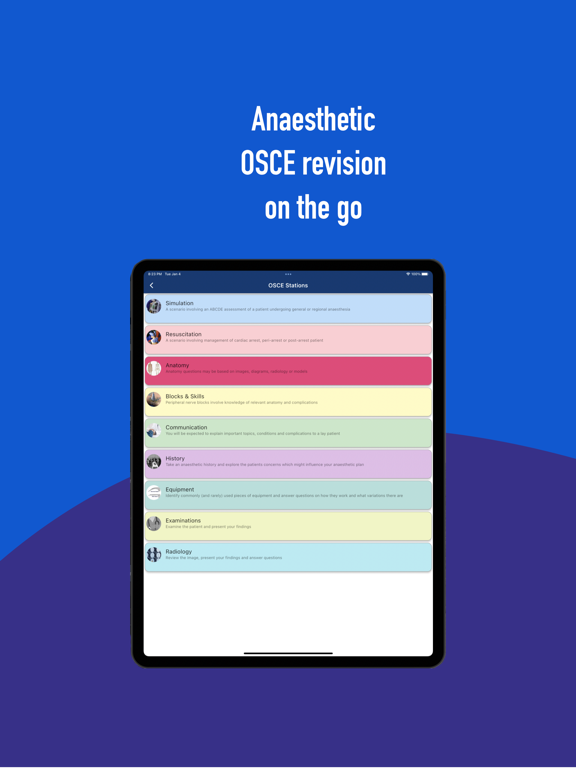 EasyFRCA Anaesthetic OSCE