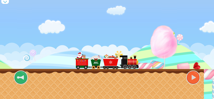 Labo Christmas Train Game