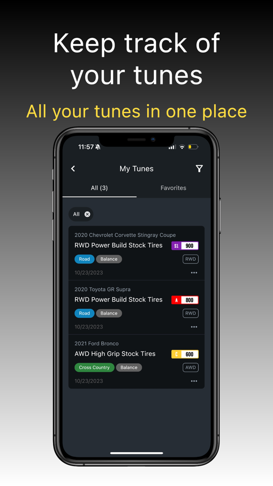 #7. QuickTune Pro (iOS) 由: Markus Hein