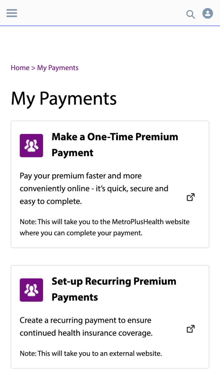 MetroPlusHealth Member