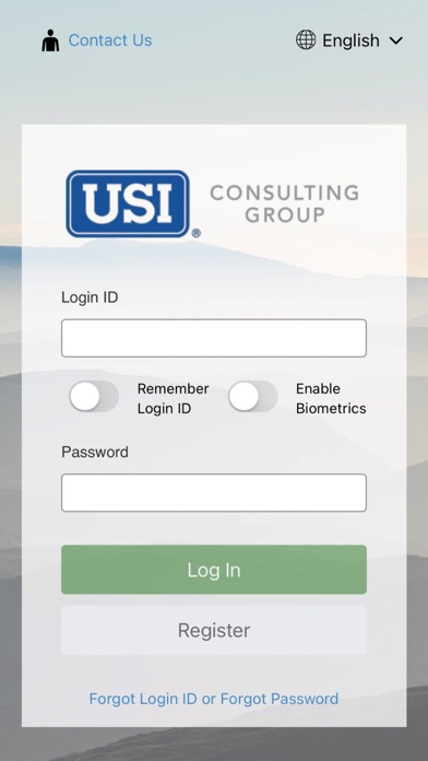 USICG Account Access Screenshot