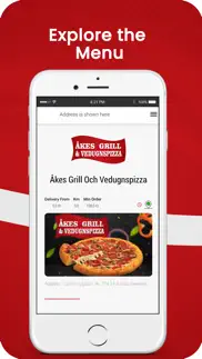 Åkes grill och vedugnspizza iphone screenshot 3