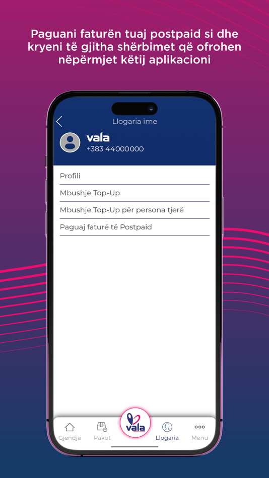 #5. Vala jone (iOS) 由: Telekomi I Kosoves SH.A.