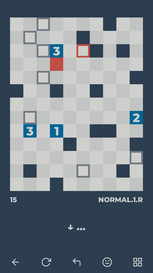 #1. Gridcraze (iOS) Podle: Ninicode