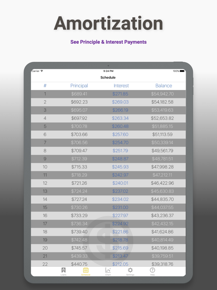 Student Debt and Loan Calculator