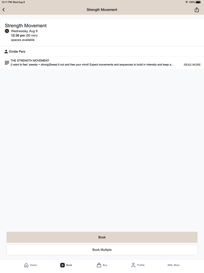 Ara Pilates  Movement