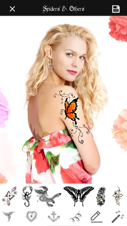 Tattoo Design Ink Photo Studio screenshot-3