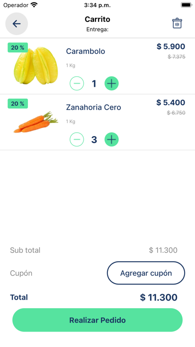 Gorila Market Screenshot