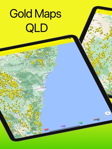 Gold Maps QLDのおすすめ画像1