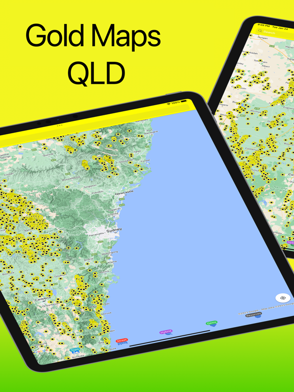 Screenshot #4 pour Gold Maps QLD