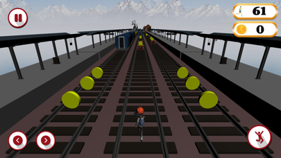Hero Parkour Adventure 3D Game Screenshot