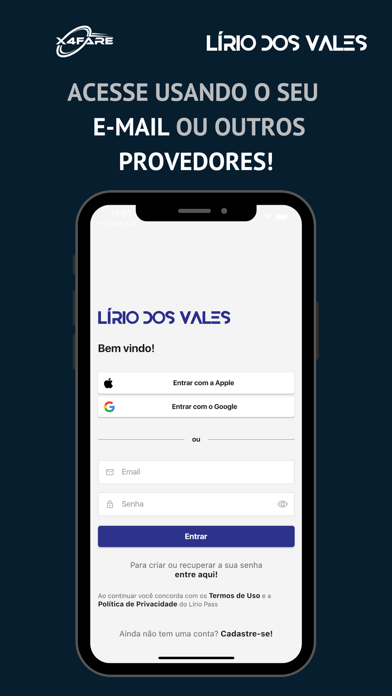 Lírio Pass Screenshot