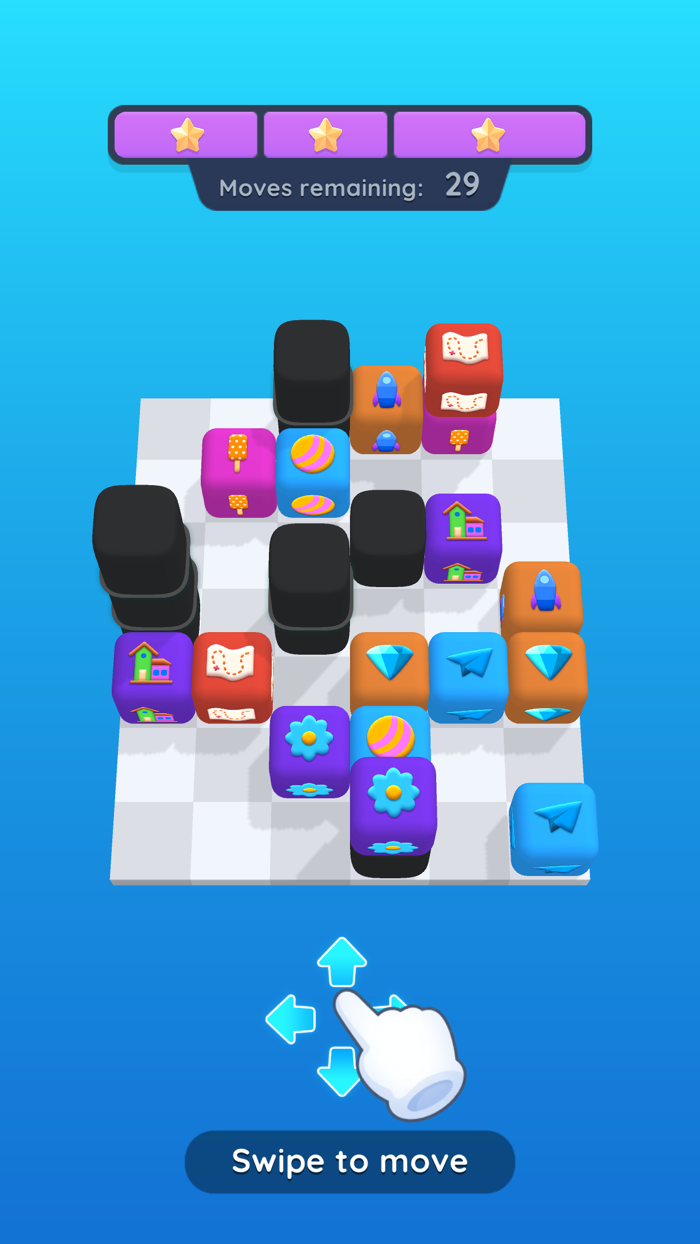 Match Cubes 3D