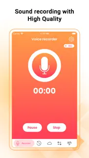 voice recorder - audio memos iphone images 1