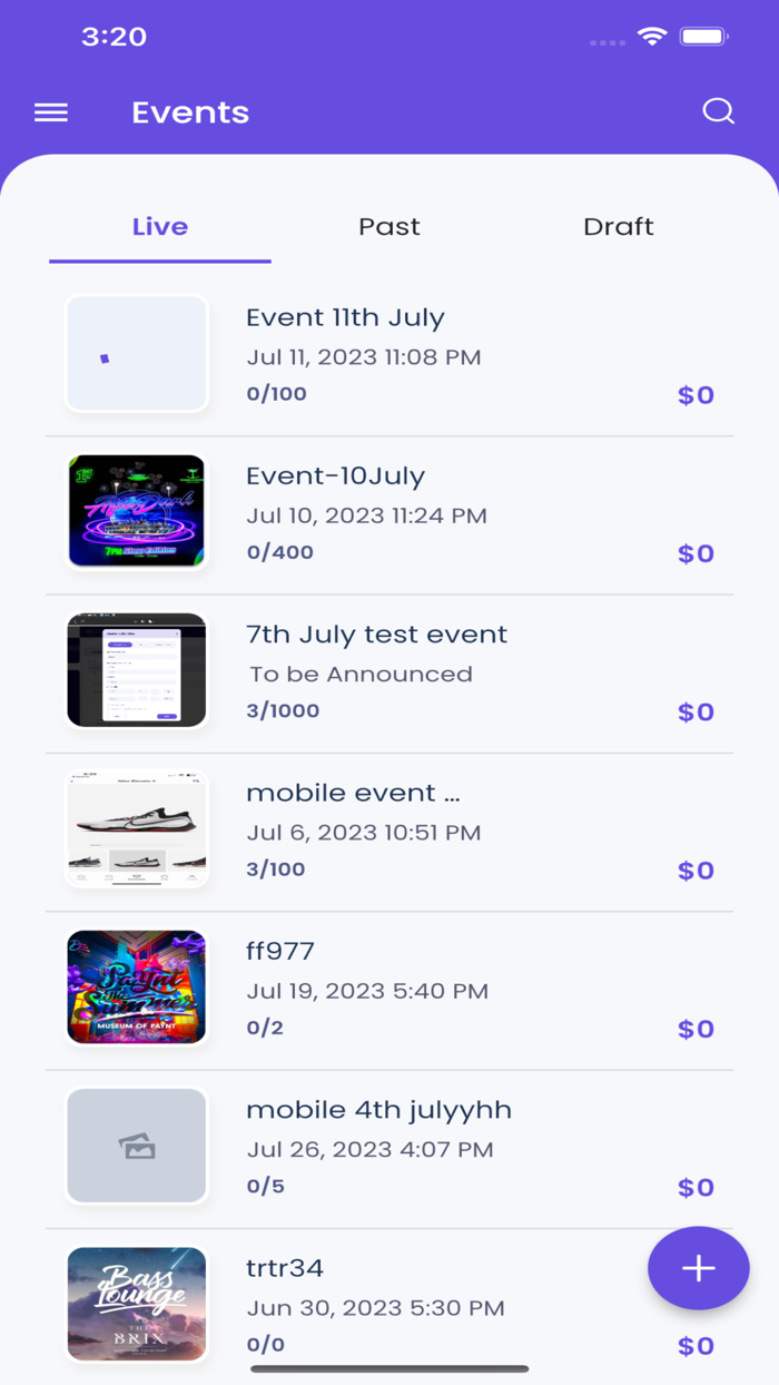 Carnivalist Event Management