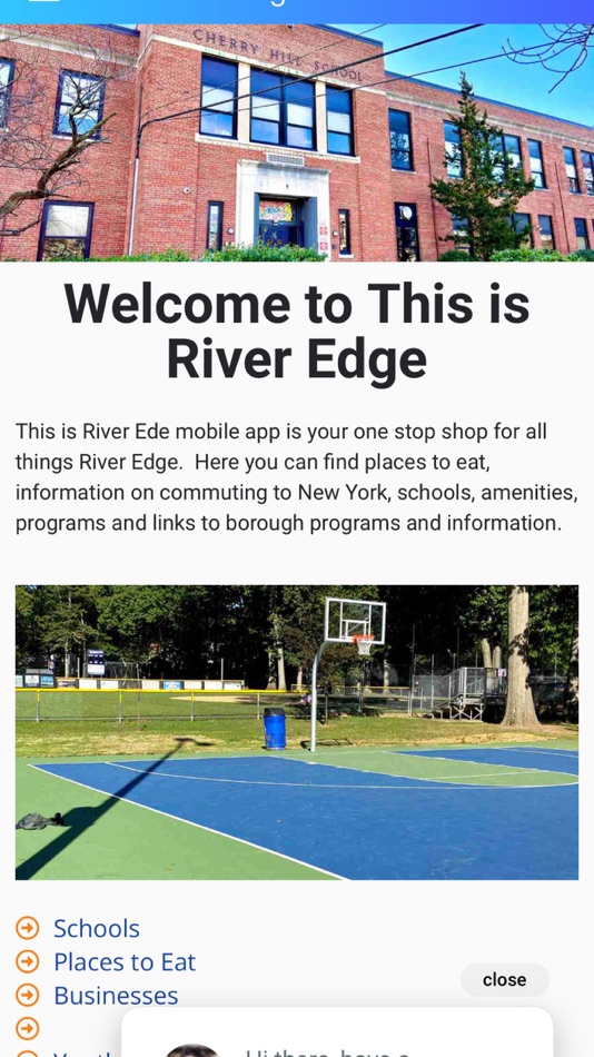 This is River Edge (iOS) Podle: Ryan Gibbons
