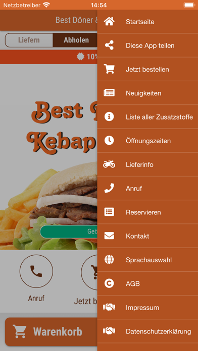 Best Döner & Kebap Haus Screenshot