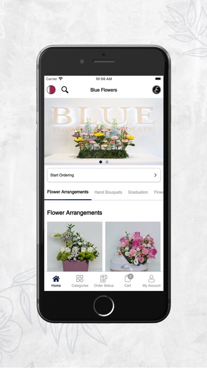 Blue Flowers screenshot-3