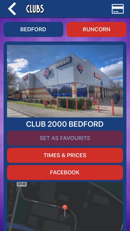 Club 2000 Bingo