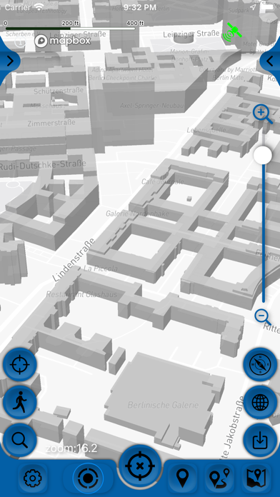 3D Maps:Offline map GPS tracks Screenshot