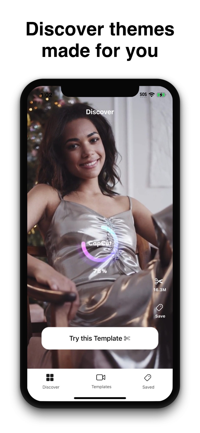 Captify Templates for Capcut