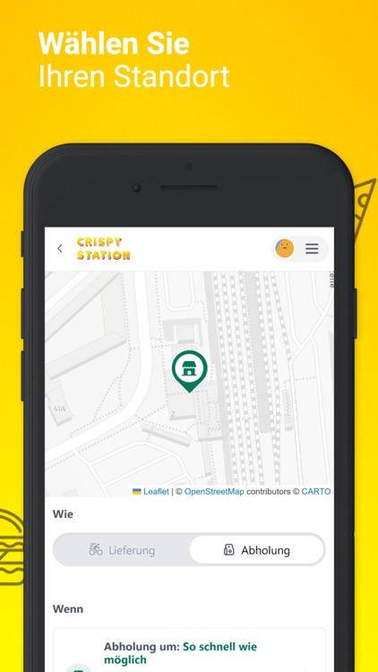 Crispy Station screenshot-3