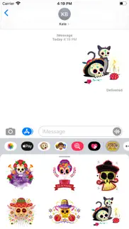 dia de muertos reborn stickers problems & solutions and troubleshooting guide - 1