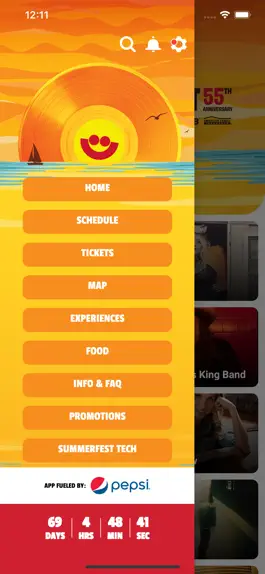 Game screenshot Official Summerfest 2023 App apk