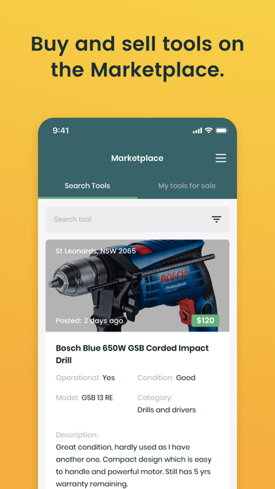 MyTool: Total Tool Management Screenshot
