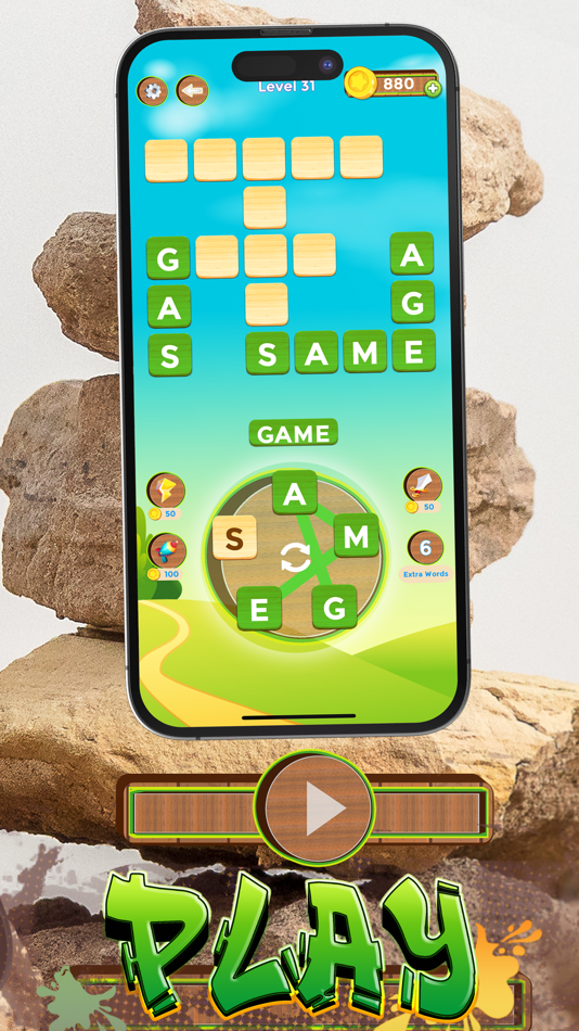 #2. EPIC WORD PUZZLE (iOS) Podle: DR. EPIC