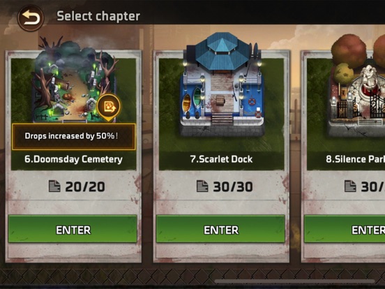 The Doomsland: Survivors iPad screenshot 5 - Games app