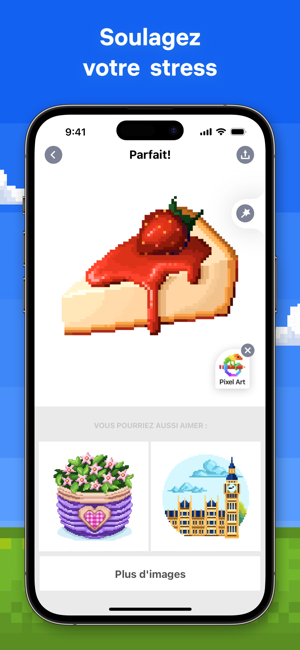 ‎Pixel Art - Coloriage Capture d'écran
