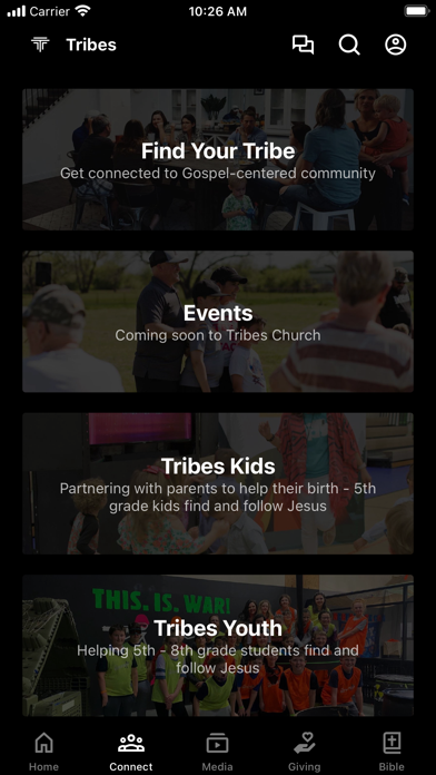 Tribes Church Tx Screenshot